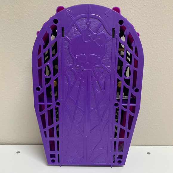 Monster High Skulltimate Secrets Clawdeen Wolf’s Closet - Picture 7 of 8